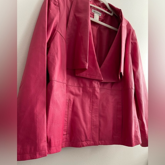 Vintage Jessica London Leather jacket - Picture 2 of 6